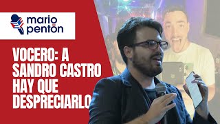 Castristas se apartan de Sandro Castro: hay que despreciarlo