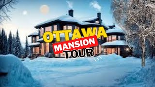 2k Ottawa, Ontario, Canada (CAPITAL of Canada) - Ottawa Mansion Driving Tour