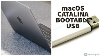 HOW to create macOS catalina bootable usb  on unsupported mac