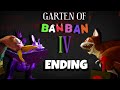 Garten of Banban 4 - Jester Chase Scene and Jumpscare + Final Endings | Monster Opila vs Kittysaurus