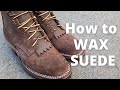 How to Wax Suede (Very Detailed) - (ft @Stridewise)