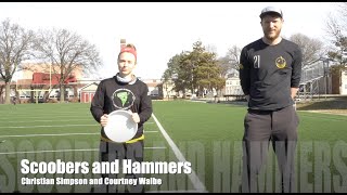 Technique Talk: Ultimate Frisbee Upside Down Throws with Christian Simpson \u0026 Courtney Walbe