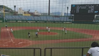 第100回高校野球長崎県大会決勝戦創成館vs海星6回裏～