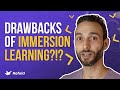 Is immersion learning REALLY enough?