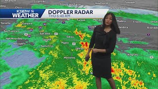 Severe weather brings chance of damages and flooding on Central Coast