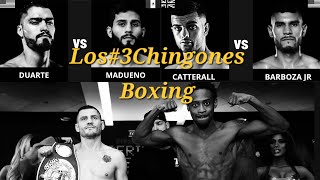 Los#3Chingones Boxing