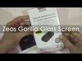 Zeos Gorilla Glass Screen Protector for Galaxy S4