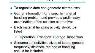 MEIE4275 Facilities Design and Logistics Chp 5 Material Handling 002