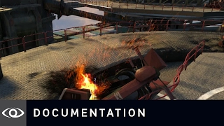 DOCUMENTATION | CRYENGINE 3 | Particles | GPU Additional Sparks