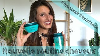 ❀ NOUVELLE ROUTINE CHEVEUX ║ KERASTASE RESISTANCE ❀