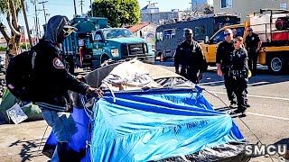 Venice Sustains Weekly Clean-up Efforts on Rose Avenue Encampments