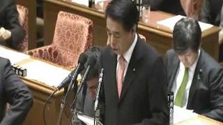 02.15衆議院予算委員会下村博文議員（自民）12日の続きというか顛末