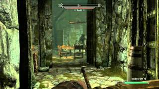 Skyrim: Fort Neugrad Treasure Map Location