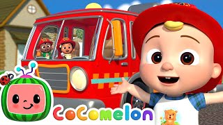 Fire Truck Song - Trucks For Kids | CoComelon Nursery Rhymes & Kids Songs