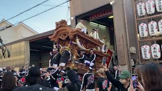 宮山ひょうたん  津久野だんじり祭り  (2022/9/25)