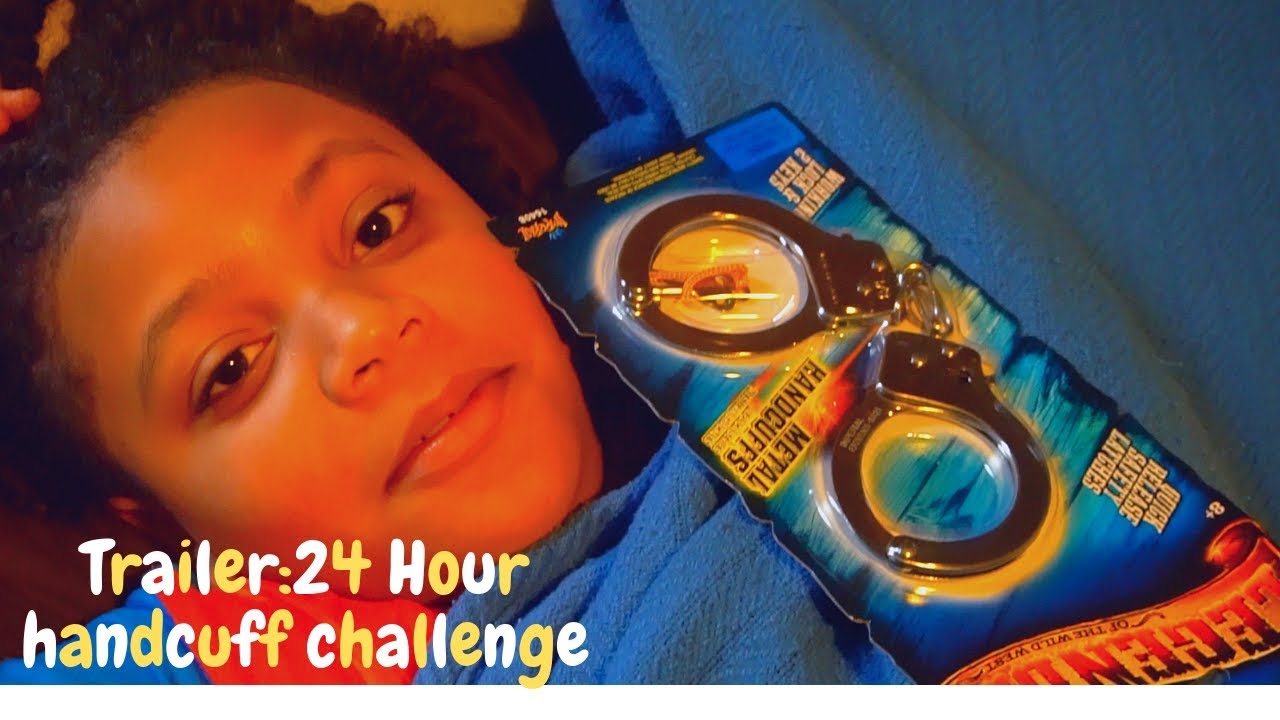 24 Hour Challenge Trailer | 24 Hour Handcuff Challenge | Drews Clues ...