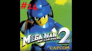 Mega Man Legends 2 part 14 LIVE