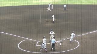 2017春神奈川 4回戦 横浜vs桐蔭学園 1回表