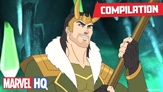 Best Loki Moments | Compilation