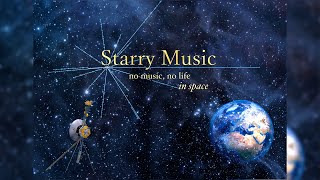 『Starry Music ～ no music, no life in space ～』（2024.1.27投影開始）