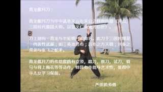 青龙偃月刀  Guan Dao (Broadsword)