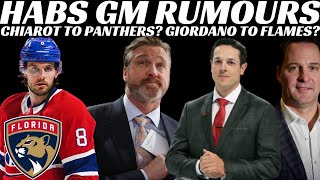 NHL Trade Rumours - Habs, Panthers, Kraken & Flames + Habs GM Rumours & Johnston Suspended