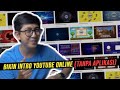 Hitungan Detik Jadi! Cara Bikin Intro Youtube Online Tanpa Aplikasi