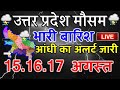 उत्तरप्रदेश मौसम समाचार आज का lukhnow weather report | 15 August 2024 up weather Uttar Pradesh