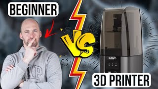 Is 3D Printing EASY? (Elegoo Mars 4 Ultra)