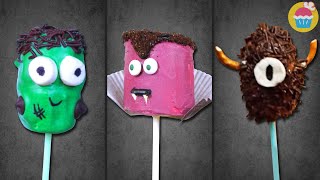 Paletas de Halloween | POSTRES DIVERTIDOS PARA UNA FIESTA DE HALLOWEEN - DeliWow