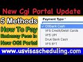 ✌ how to pay fees in New CGI Portal // 5 methods Explained in Detail ✌