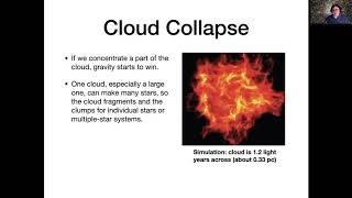 Astronomy 103: Star Formation