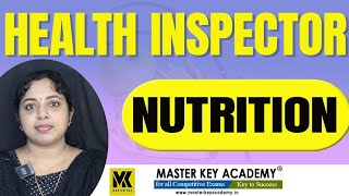 JUNIOR HEALTH INSPECTOR || NUTRITION