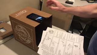 Batch Scanning with Scanner Bin - using Adobe Scan or CamScanner