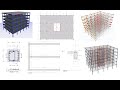 A Complete ETABS V19.1 Course Tutorial from modeling, Analysis, Design, and detailing