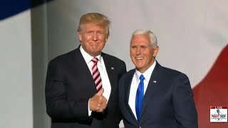 Gov. Mike Pence FULL EPIC Vice Presidential Acceptance Speech (7-20-16)