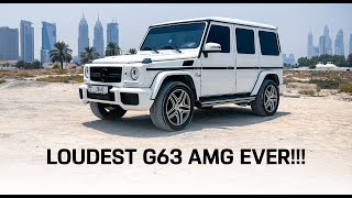 YRC — Mercedes G63 AMG: Insane Sound Check and Ultimate SUV Test-Drive \u0026 In-depth Review.