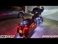 new xk glow led system on my 2019 street glide cvo