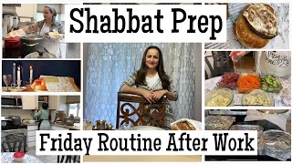 Shabbat Prep|| Friday After Work Routine||How We Celebrate Shabbat|| Orthodox Jewish|| Sonya’s Prep