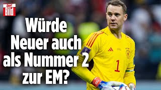 FC Bayern: Manuel Neuer vor Comeback im Tor | Reif ist Live
