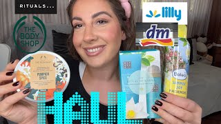 HAUL| Dm, lilly, the body shop