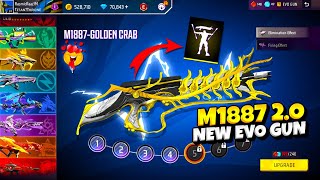 New Evo M1887 2.0 💥Free Fire l Free Fire New Event l Ff New Event l OB48 Update Free Fire