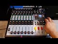 Mixer Low Budget | 8Ch + Bluetooth + Usb | Hardwell Mx 800