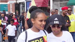 ATV: Walk for Tigray, London / ምሉእ ጸብጻብ ቪድዮ ጉዕዞ እግሪ ተጋሩ ኣብ ለንደን ዓባይ ብሪጣንያ - 25-06-2022