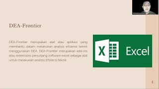 P3_Kelompok 20_Data Envelopment Analysis menggunakan Add-Ins DEA Frontier