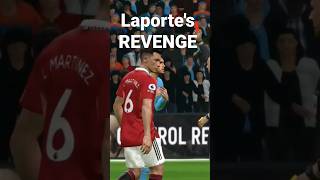 Laporte revenge on man UTD #mancity #manutd #manchesterderby #laporte #premierleague