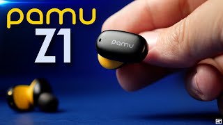 Pamu Z1 : Dynamic Sound, ANC \u0026 Wireless Charging...For $55!