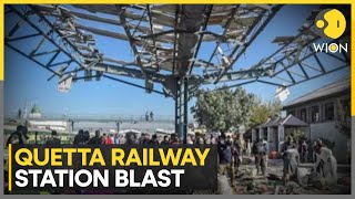 Pakistan: Quetta Railway Station Suicide Blast Resounds, 27 Killed | World News | WION