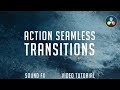 Action Seamless Transitions (Pack 1) DaVinci Resolve Templates