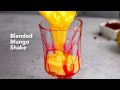 mango mastani milkshake fresh u0026 tasty mango drink indian mango season recipe